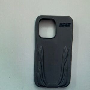 Apple Dark Gray Phone Case